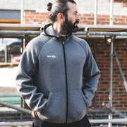 Scruffs Trade Air-Layer Hoodie Charcoal XL Scruffs - Dynamic Drive