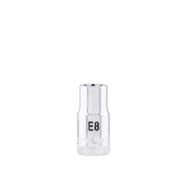 Carlyle Tools 1/4Dr E8 E Torx Socket - image 1