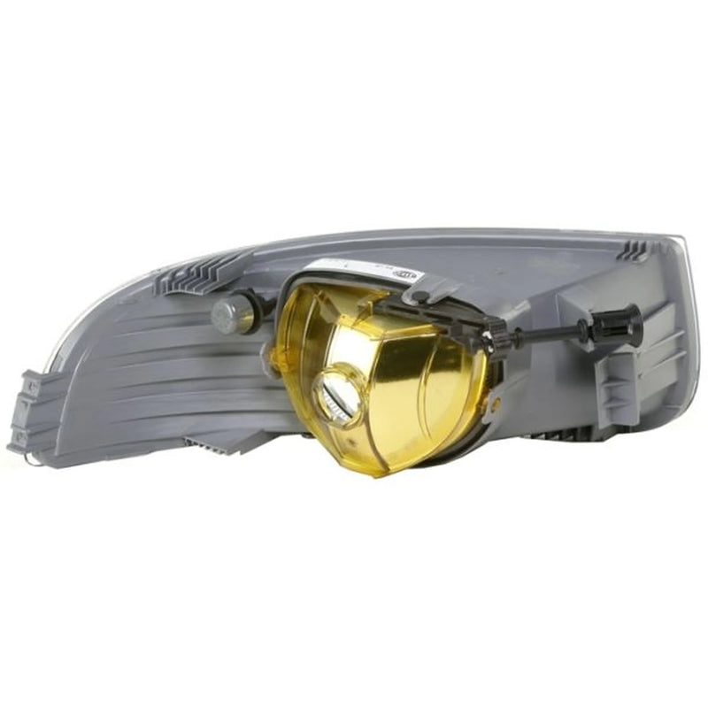 Hella Front Left Fog Light H8 fits Skoda Superb II 2008-2015