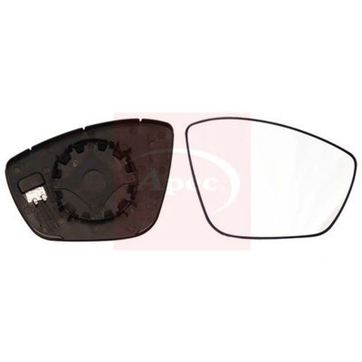 Apec Exterior Wing Mirror Glass Right AMG2162