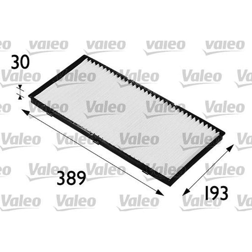 Valeo Cabin Air Filter (Pollen Filter) 698174