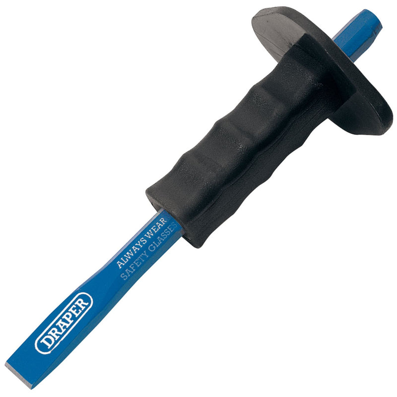 Draper Octagonal Shank Cold Chisel with Hand Guard, 19 x 250mm (Display Packed) Draper - Dynamic Drive