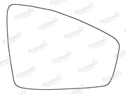 Summit Heated Base Plate With Standard Mirror Glass fits VW Tiguan 16 on RHS Summit - Bars 4 Cars
