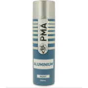 4x PMA Professional Aluminium 500ml Spray Paint High Coverage PMA - Dynamic Drive