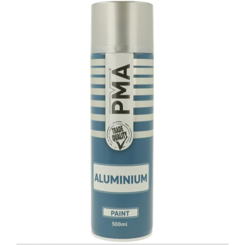 4x PMA Professional Aluminium 500ml Spray Paint High Coverage PMA - Dynamic Drive
