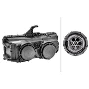 Hella Headlight Headlamp H7/H1 Right fits Mercedes-Benz Axor 2 2004-2005