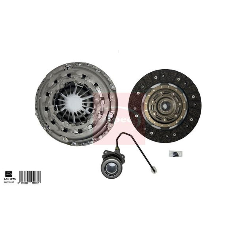 Apec Clutch Kit Set 3pc fits Opel Insignia A 2008-2017 2.0