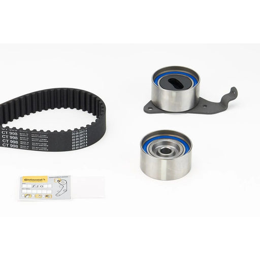 Continental CTAM Timing Belt Kit with Rollers fits Toyota Avensis 1997-2000 2.0