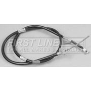 First Line Handbrake Cable Right Rear fits Toyota Carina E VI 1992-1997 2.0