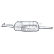 Hella End Silencer Rear fits Opel Astra G 1998-2004 1.4 1.6