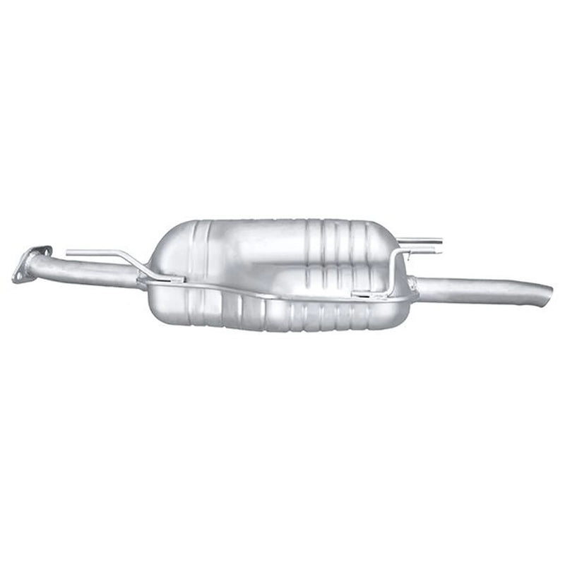 Hella End Silencer Rear fits Opel Astra G 1998-2004 1.4 1.6