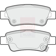 Apec Front & Rear Pads fits Honda Cr-V IV 2012-2018 1.6 2.2
