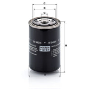 MANN-FILTER Engine Oil Filter