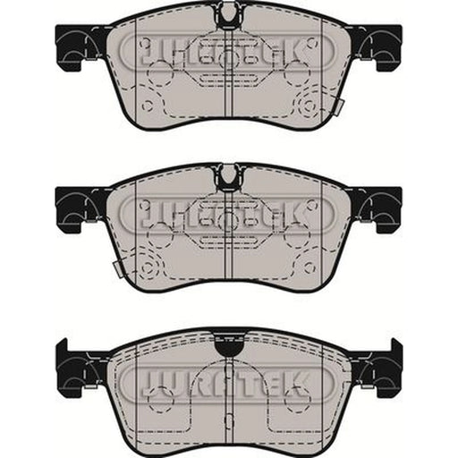 Juratek Front Brake Vented Discs & Pads fits Renault 5 2024 on
