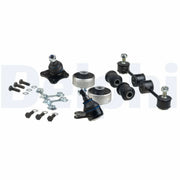 Delphi 8 x Control Arm Repair Kit Front fits Seat Leon 1999-2006 1.4 1.6 1.8 1.9