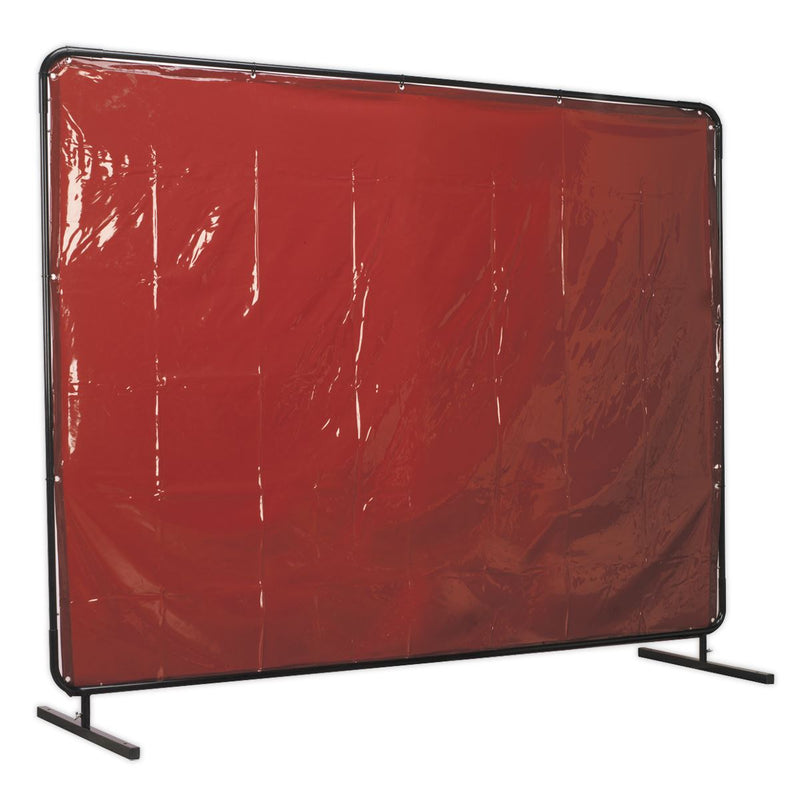 Sealey Workshop Welding Curtain to EN ISO 25980:2014 & Frame 2.4 x 1.75m SSP993 Sealey - Dynamic Drive