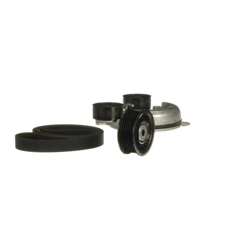 Gates V-Ribbed Belt Set fits Nissan Qashqai III 2021 on 1.3