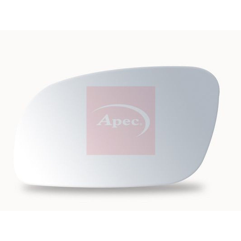 Apec Exterior Wing Mirror Glass Left fits VW Touran 2003-2010 1.4 1.6 1.9 2.0