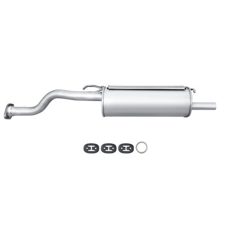 Hella End Silencer Rear fits Honda Concerto 1989-1995 1.6
