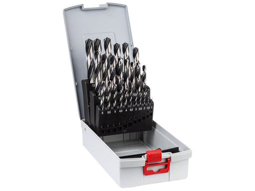 Bosch Powertool Accessories HSS Twist PointTeQ Drill Bit ProBox Set, 25 Piece Bosch Powertool Accessories - NN4 Online