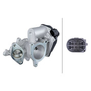 Hella Exhaust Gas Recirculation Valve fits Audi A4 B7 2004-2008 2.0