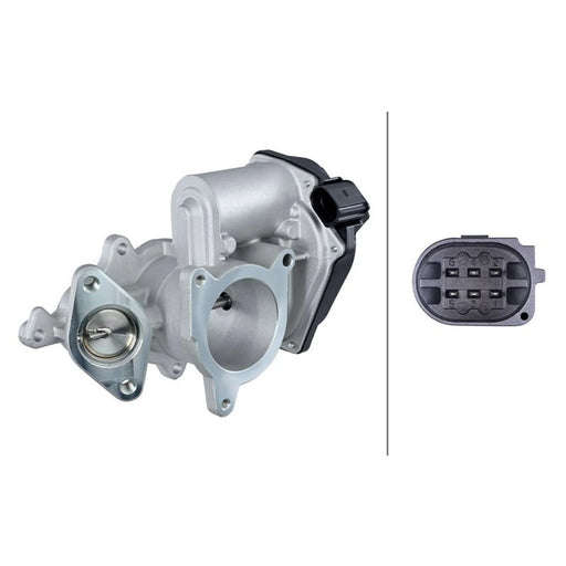 Hella Exhaust Gas Recirculation Valve fits Audi A4 B7 2004-2008 2.0