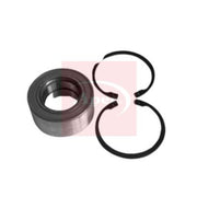 Apec Wheel Bearing Kit fits Audi 100 C3 1982-1991 1.8 2.0 2.2 2.3 2.4 2.5