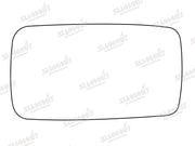 Summit Stick-On Standard Mirror Glass fits Rover SDI RHS LHS Summit - Bars 4 Cars