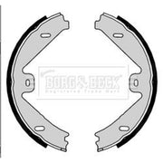 Borg & Beck Parking Brake Shoe Set BBS6417