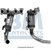 BM Catalysts Homologated Petrol Cat fits Fiat 500 2007 on 1.2