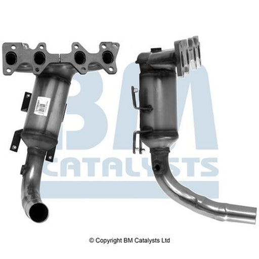 BM Catalysts Homologated Petrol Cat fits Fiat 500 2007 on 1.2