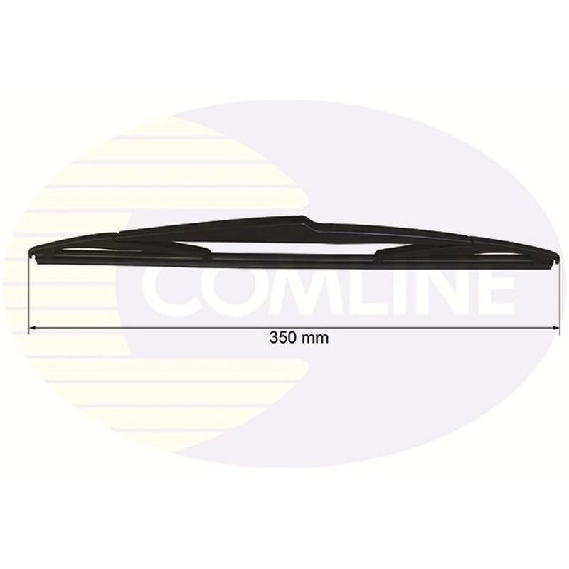 Comline Rear Wiper Blades fits Alfa Romeo Giulietta 2010-2020 1.4 1.6 1.8 2.0