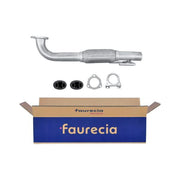 Hella Exhaust Pipe OD fits Opel Vectra C 2002-2008 2.2