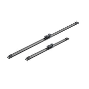 Bosch 2 x Front Aerotwin Wiper Blades fits Toyota Avensis 2008-2018