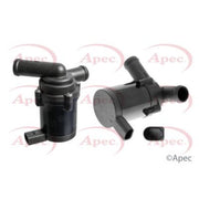 Apec Auxiliary Coolant Water Pump fits Porsche 911 2006-2012 3.6 3.8 4.0