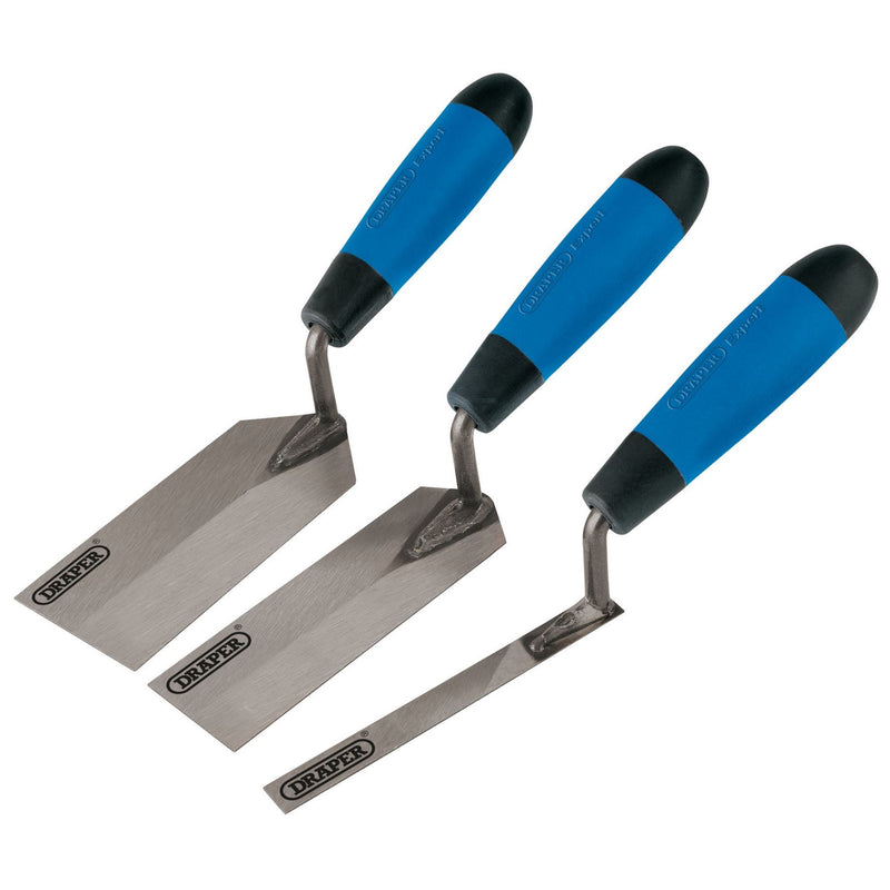 Draper Edging Trowel Set (3 Piece) 81263 Draper - Dynamic Drive
