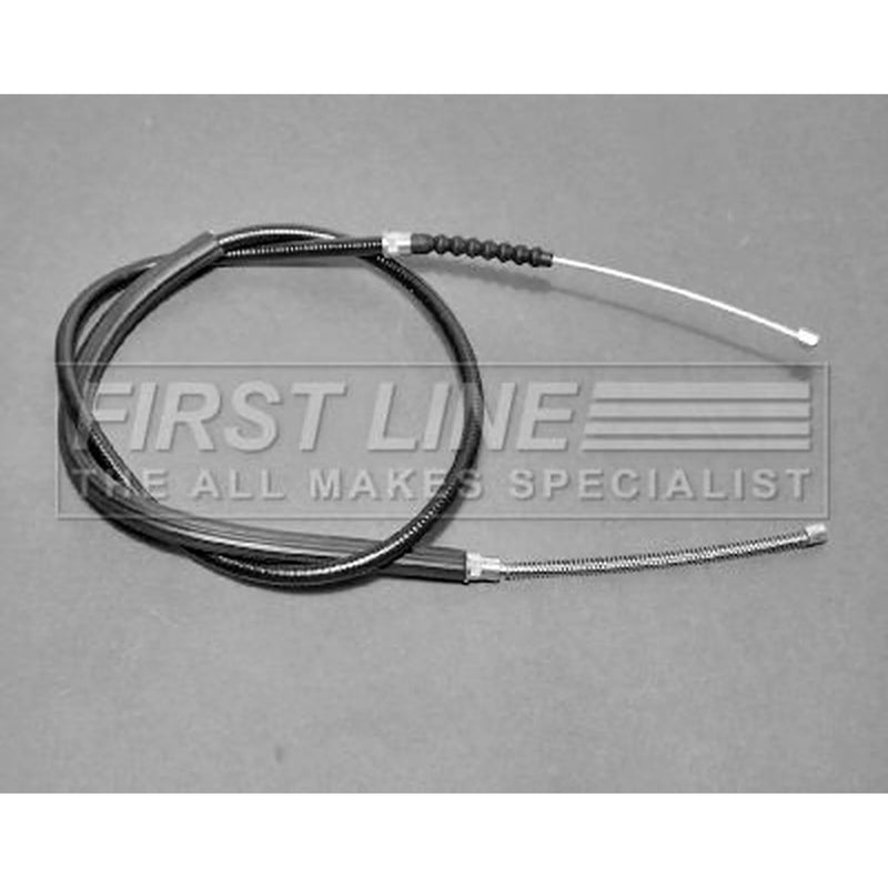 First Line Handbrake Cable Right Rear fits Renault Trafic 1980-1997