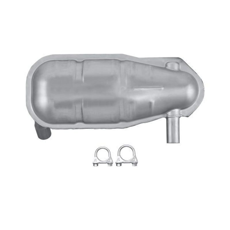Hella Front Silencer Front fits Renault 4 1978-1990 1.1