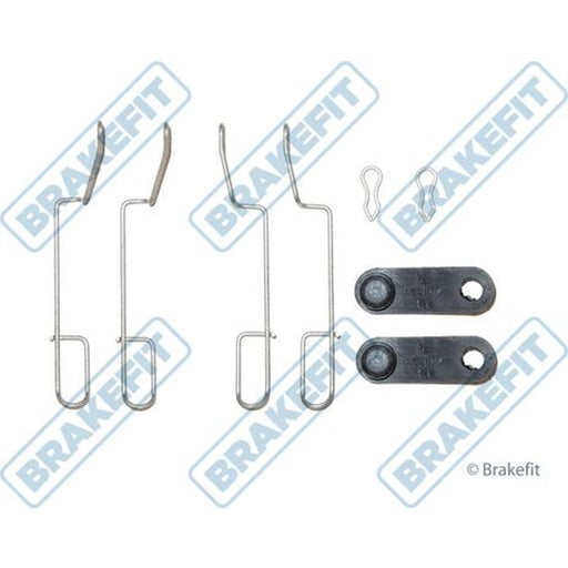 Apec Brake Pad Accessory Fitting Kit Front fits Citroën Bx 1982-1994 1.8 1.9