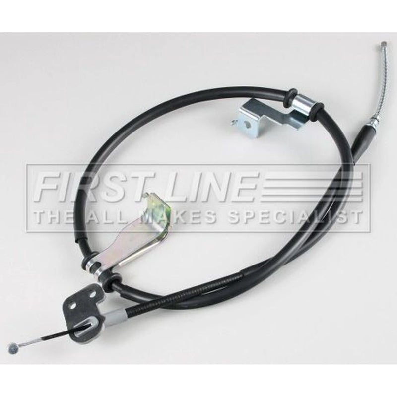 First Line Handbrake Cable Right Rear fits Hyundai I10 I 2007-2018 1.0 1.1 1.2
