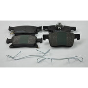 Juratek Front Brake Pad Set fits Opel Astra K 2015-2021 1.0 1.4 1.5 1.6