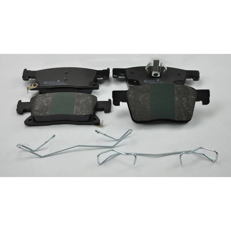 Juratek Front Brake Pad Set fits Opel Astra K 2015-2021 1.0 1.4 1.5 1.6