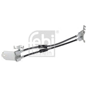 Febi Brake Hydraulic Hose Line Rear 185210
