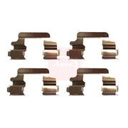 Apec Brake Pad Accessory Fitting Kit Rear fits Alfa Romeo 159 2005-2012