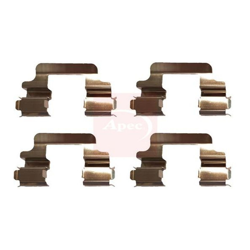 Apec Brake Pad Accessory Fitting Kit Rear fits Alfa Romeo 159 2005-2012