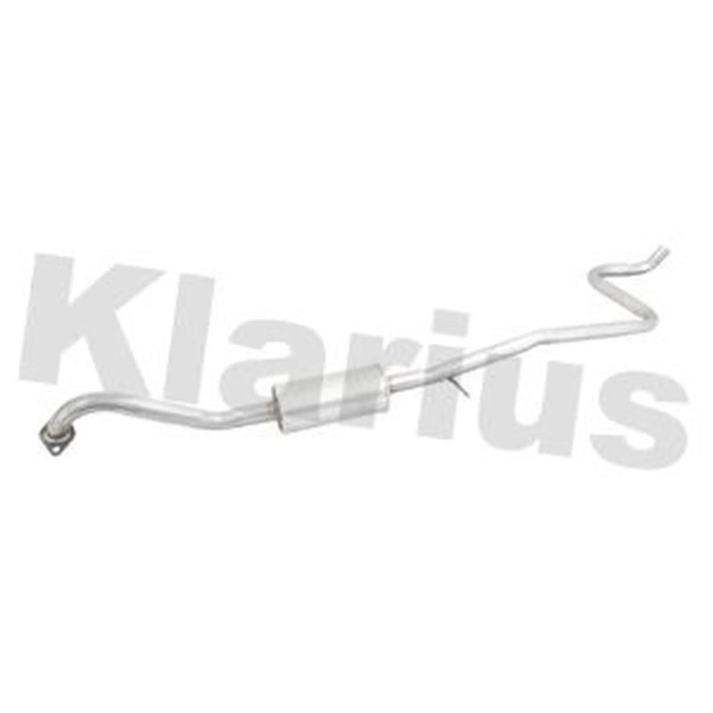 Klarius Box With Centre Pipe Centre fits Ford B-Max 2012-2017 1.0