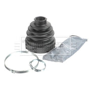 Borg & Beck Drive Shaft Bellow Kit transmission sided BCB6244