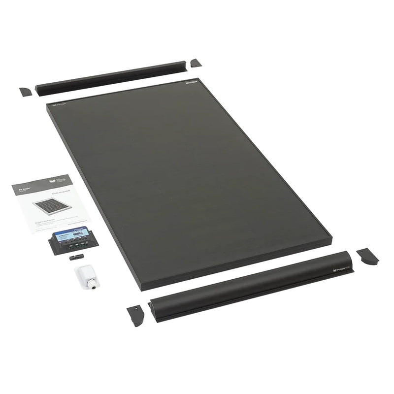 Solar Technology 150W MHD Rigid Solar Panel Roof Kit