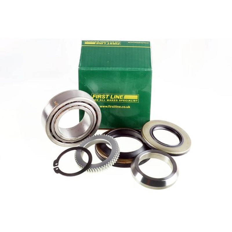 First Line Wheel Bearing Kit fits Nissan Navara NP300 2005-2007 2.5