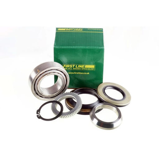 First Line Wheel Bearing Kit fits Nissan Navara NP300 2005-2007 2.5